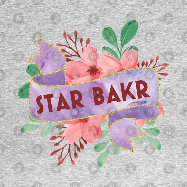 star baker colorful design by shimodesign